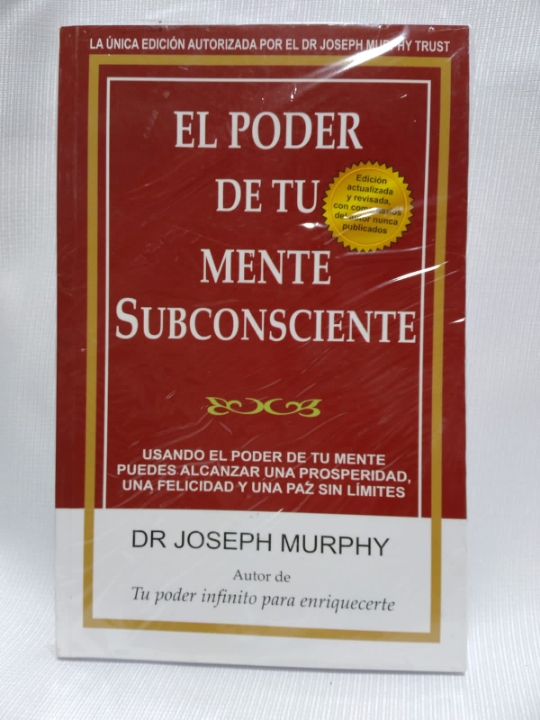Poder de tu mente subconsciente MURPHY JOSEPH El 